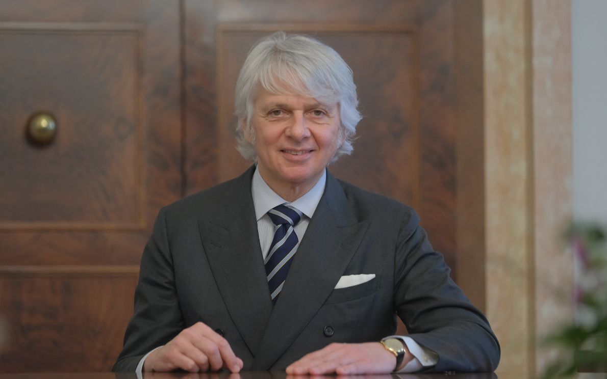 Bruno Giordano, presidente Fond. Cariverona