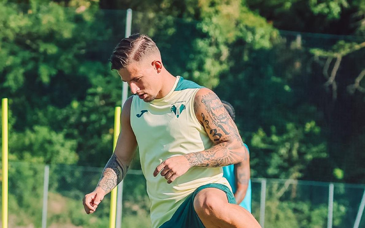 Suslov, foto facebook da hellasveronafc