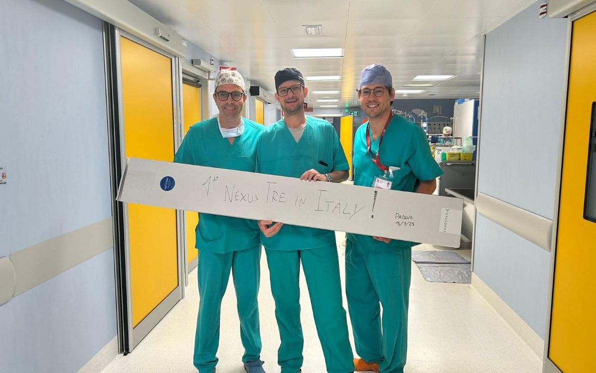 L’equipe medica di Chirurgia vascolare