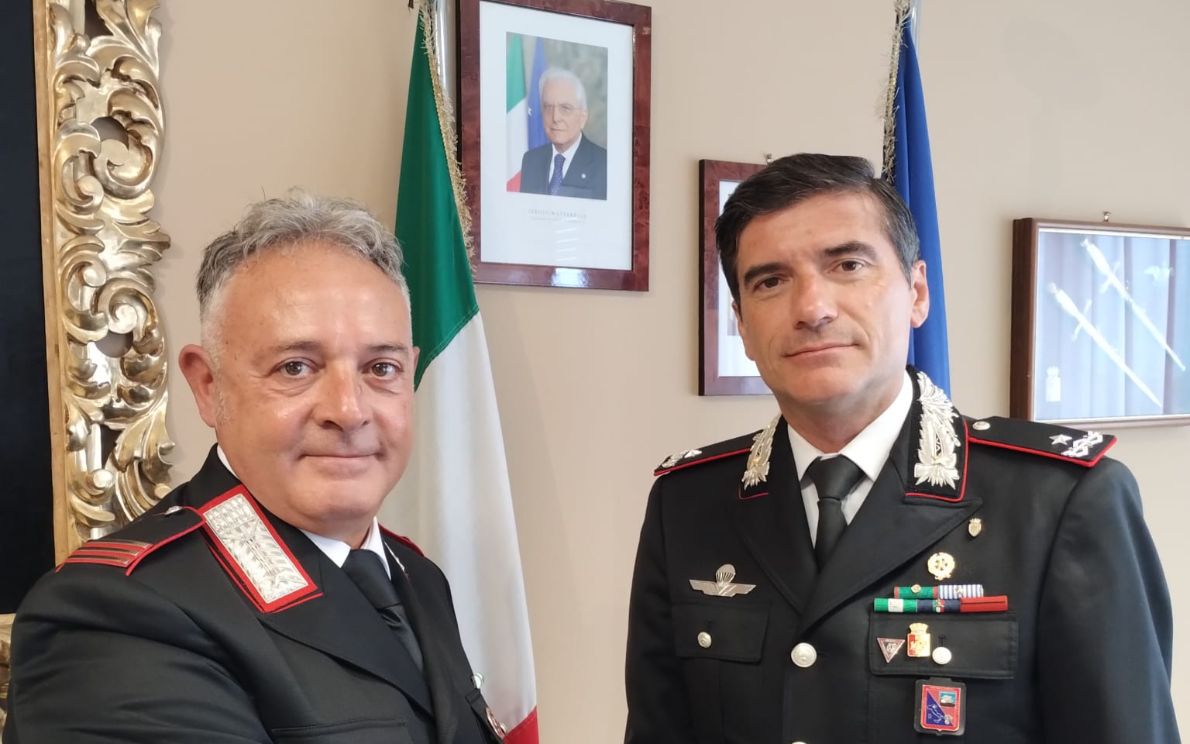 Il Maresciallo Maggiore Luciano Consolo