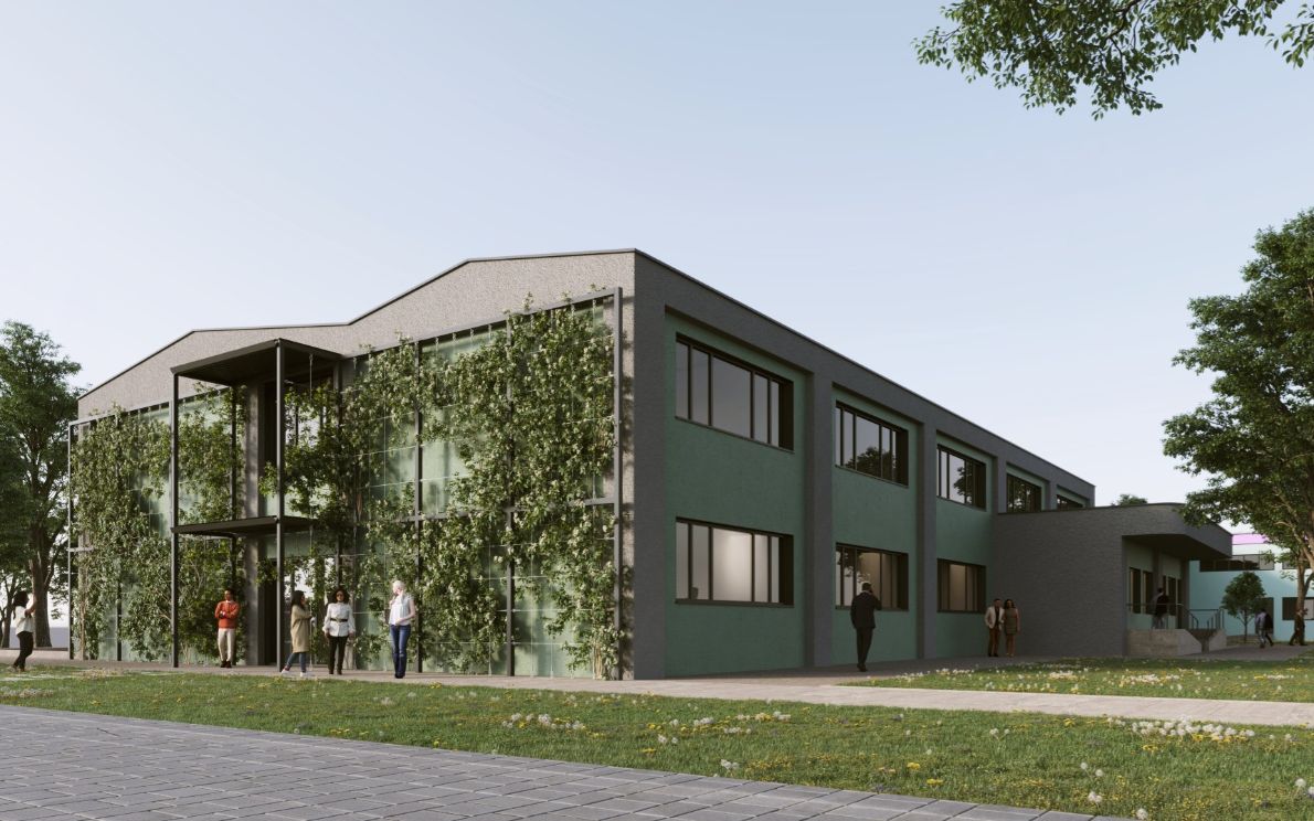 Rendering Municipio Albignasego