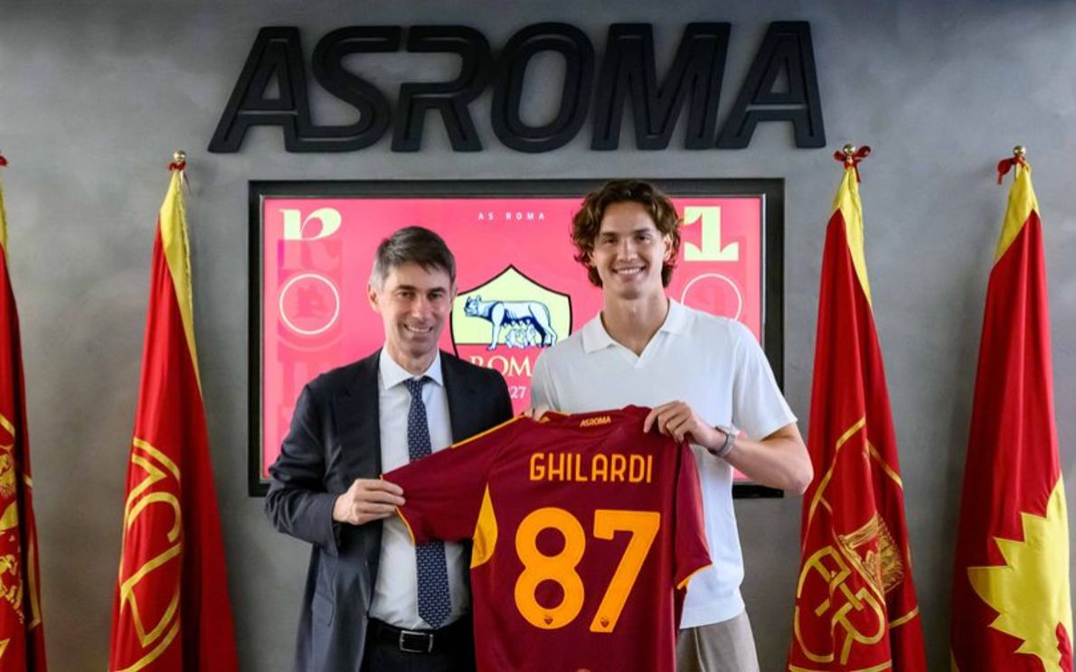 Ghilardi alla Roma