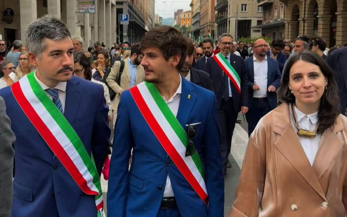 Cerimonia a Bologna