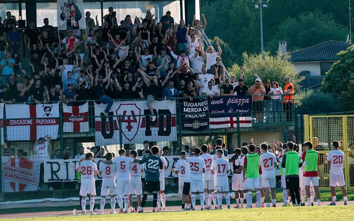 Padova-Lecco amichevole (Foto Boggian)