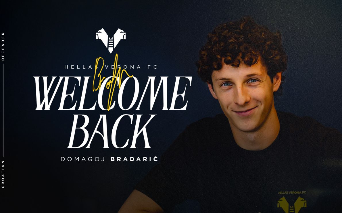 Bradaric torna a Verona