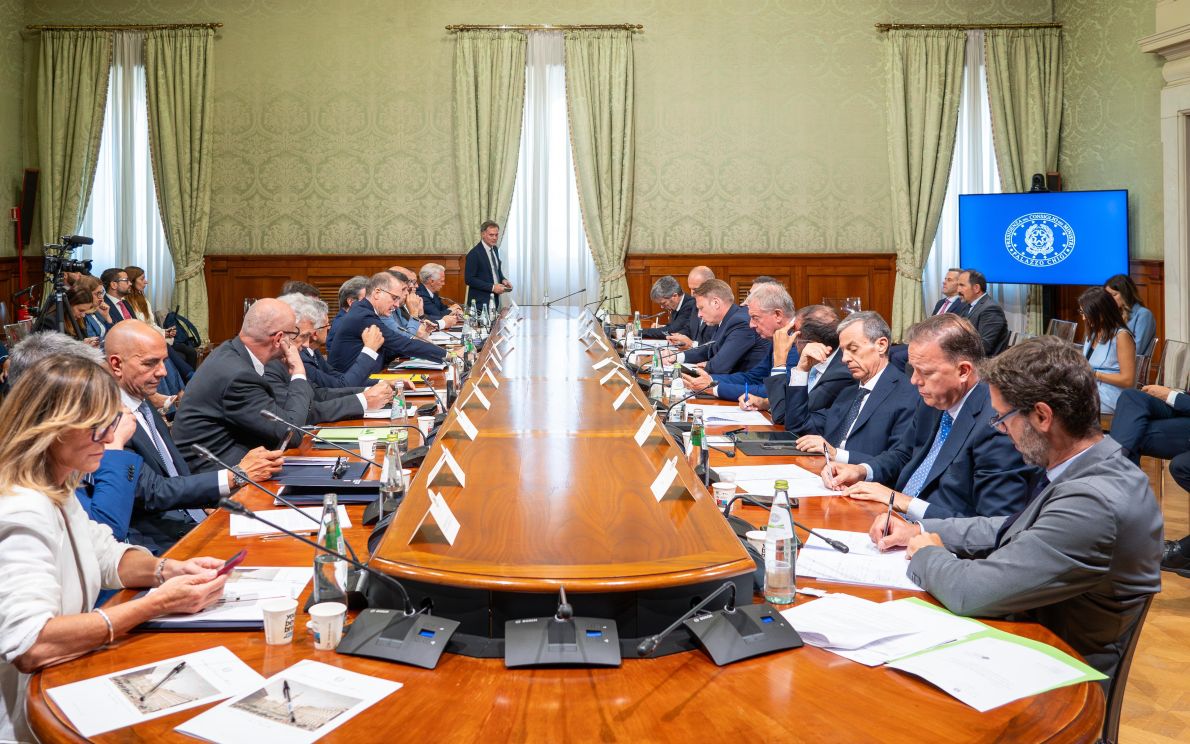 Vintaly a Palazzo Chigi