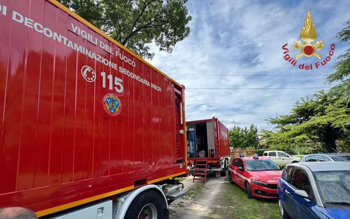 Due operai morti a Santa Maria di Sala