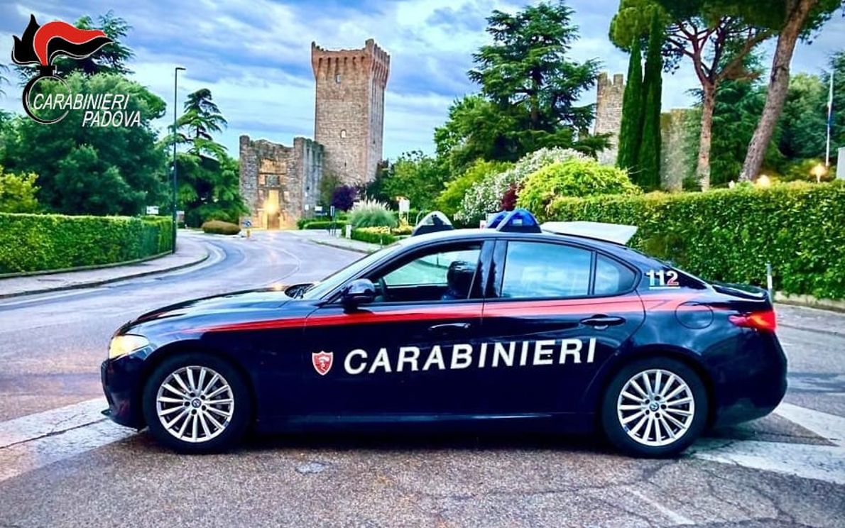 Carabinieri a Borgo Veneto