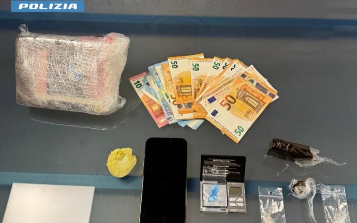 Droga sequestrata