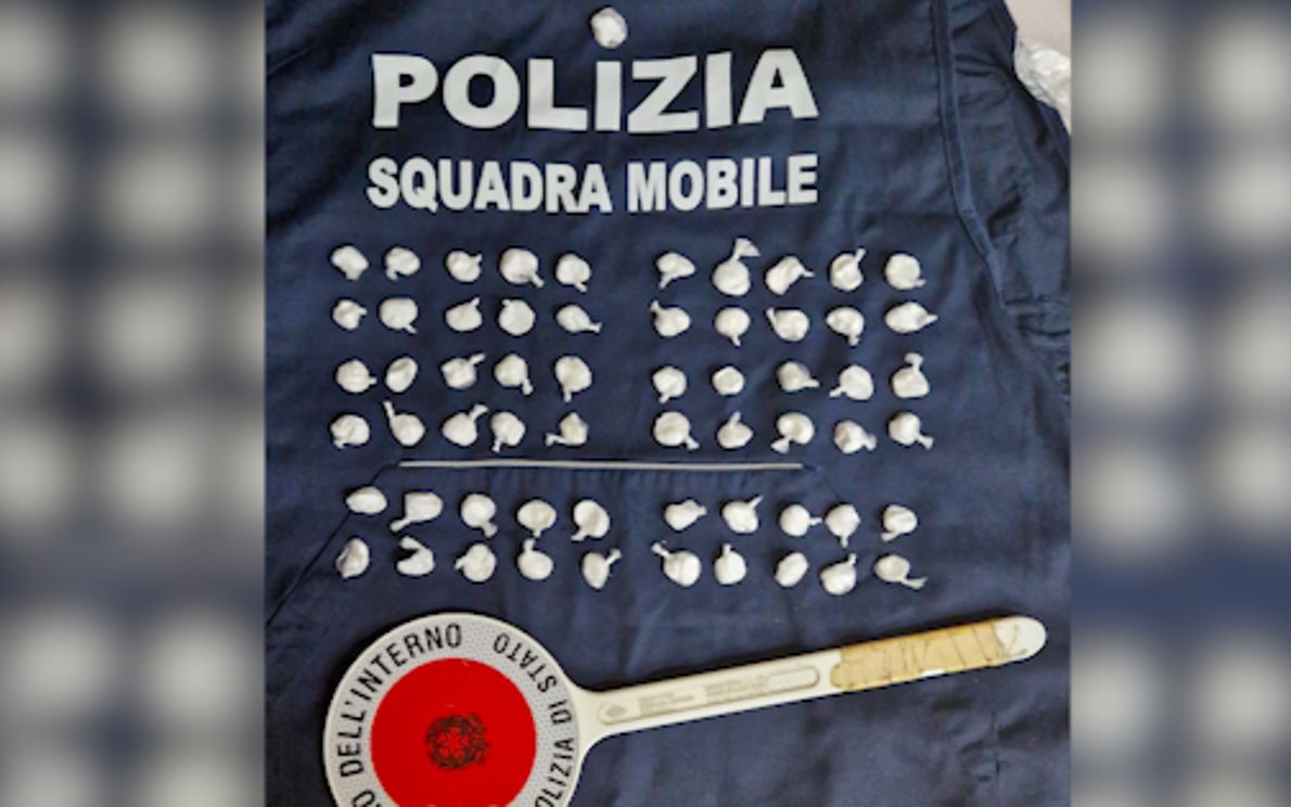 Arrestato pusher tunisino