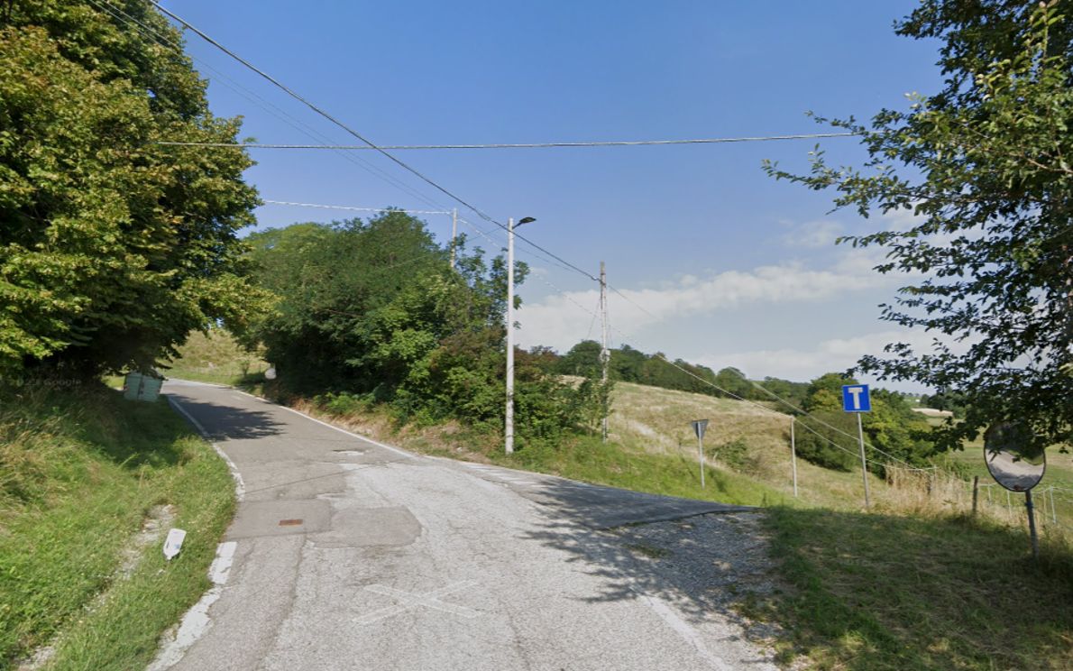 Contrada Palazzo, il luogo dell&#8217;incidente