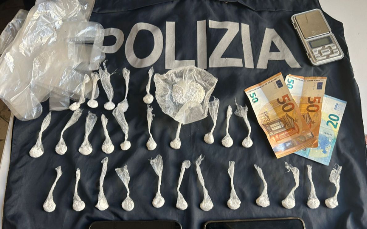 Le dosi sequestrate