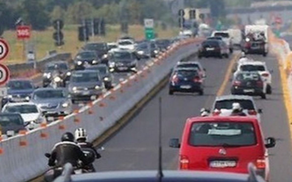 Traffico a Nordest, direzione mare