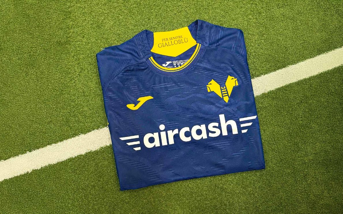 Il nuovo sponsor del Verona