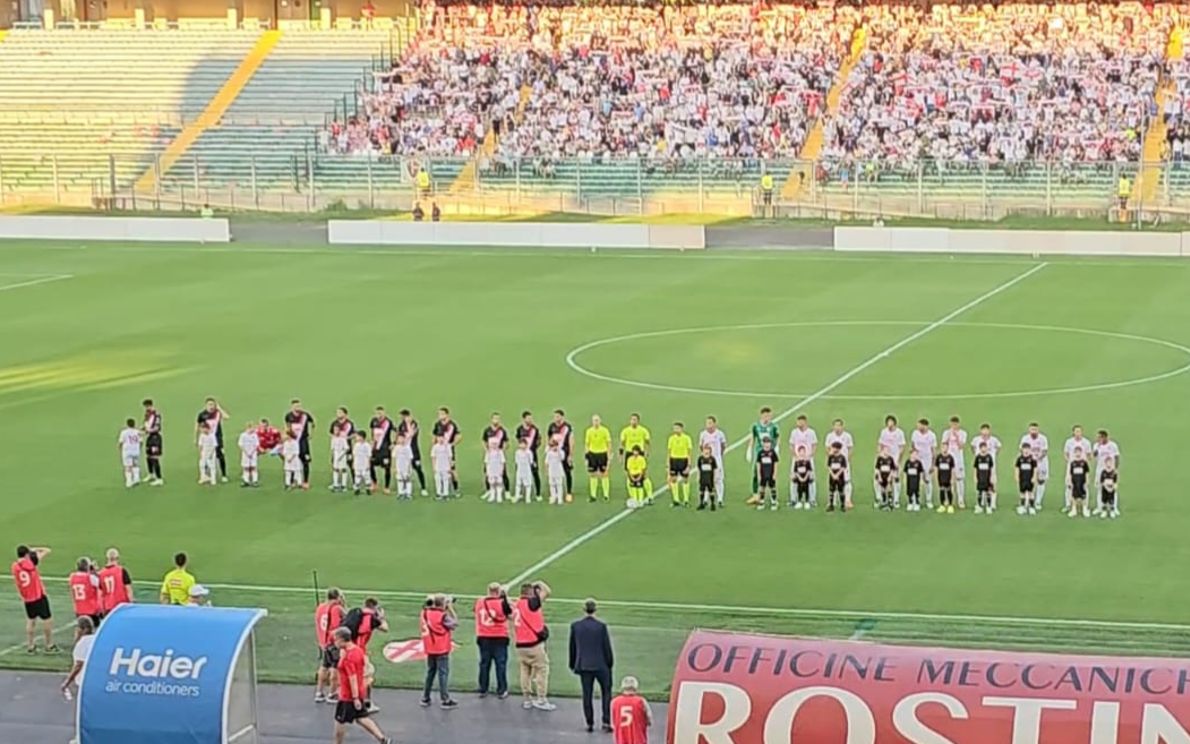 Padova-Vicenza, Coppa Italia: le squadre in campo