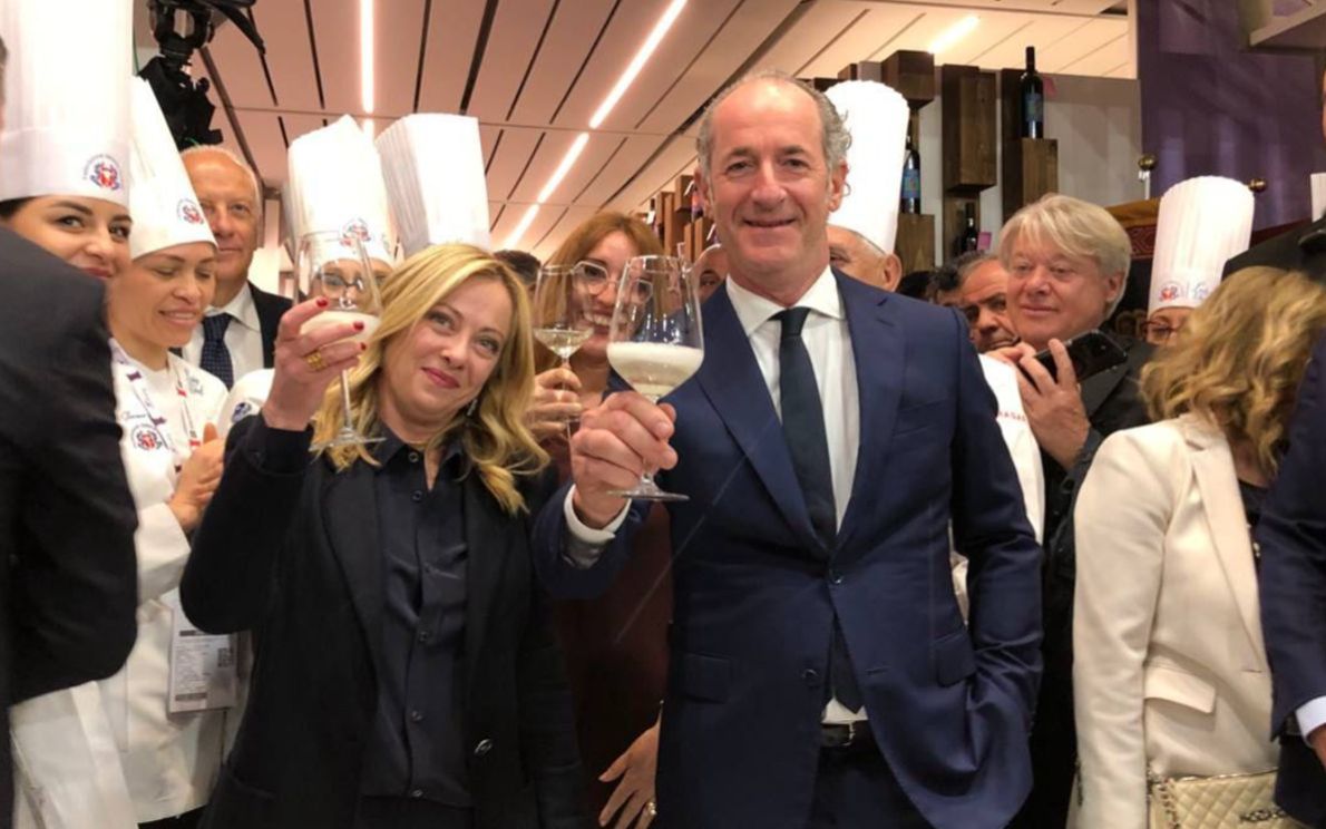 Meloni e Zaia