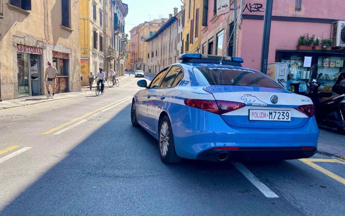 Polizia a Veronetta
