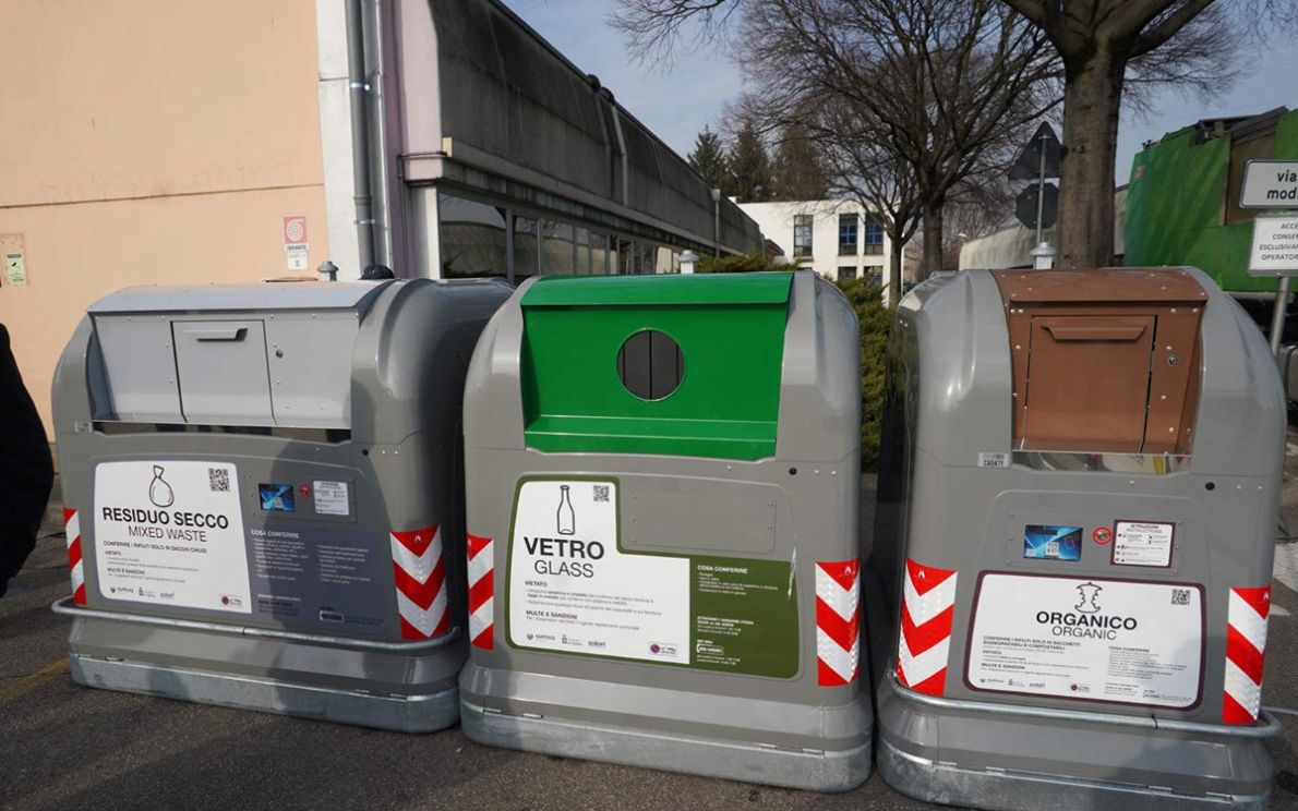 Cassonetti intelligenti