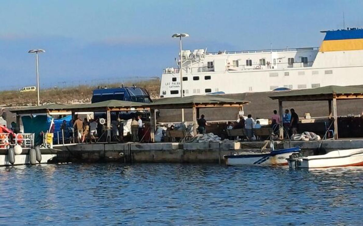 Naufragio a Lampedusa