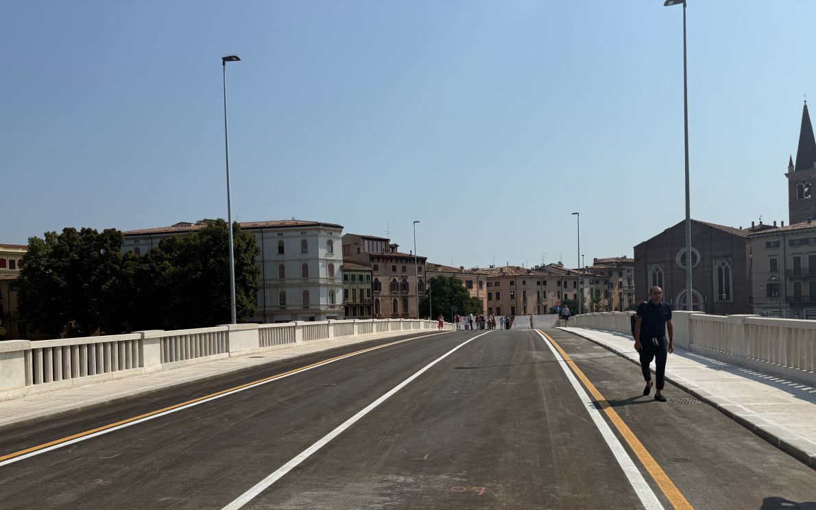 Ponte Nuovo riaperto