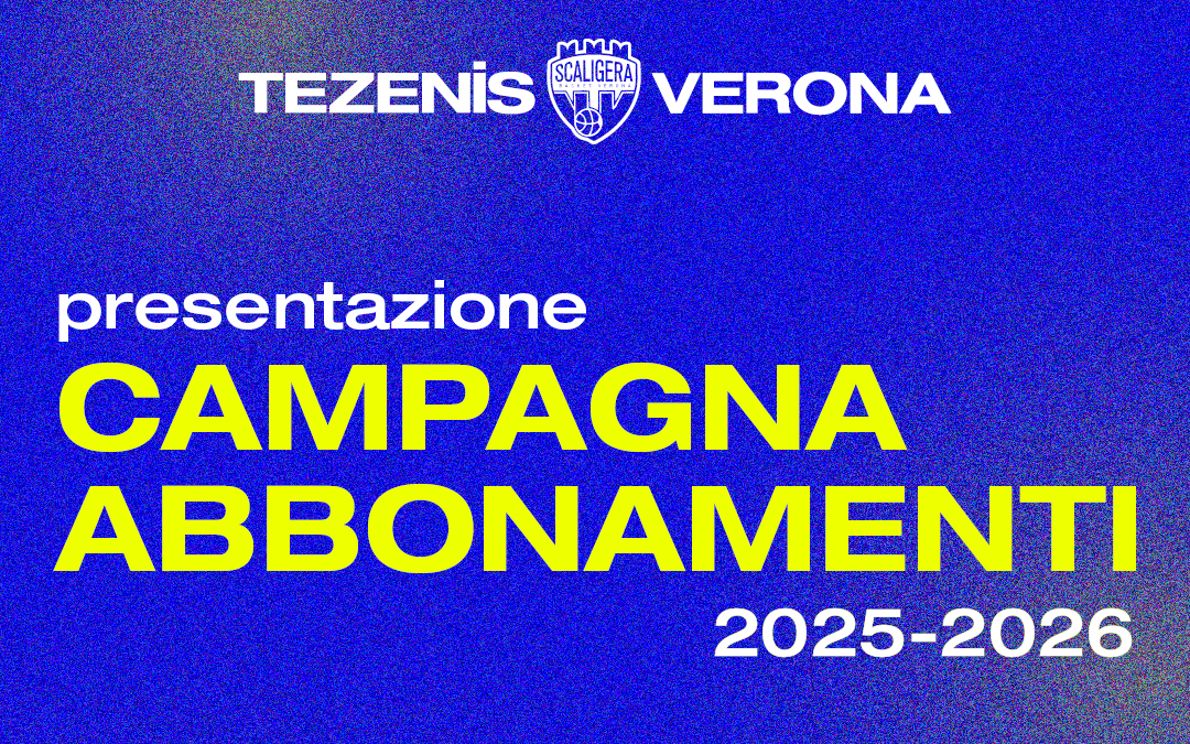 Tezenis campagna abbonamenti