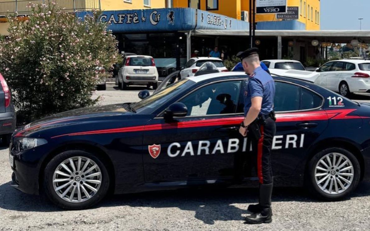 Carabinieri a San Bonifacio