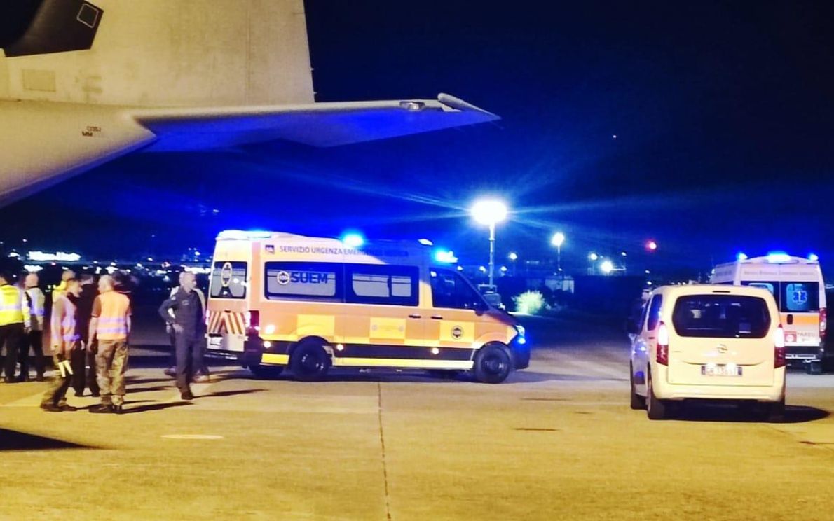 Ambulanza del Suem