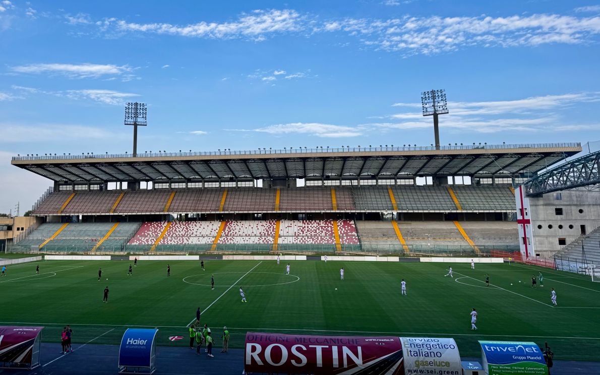 Amichevole Padova-Mestre