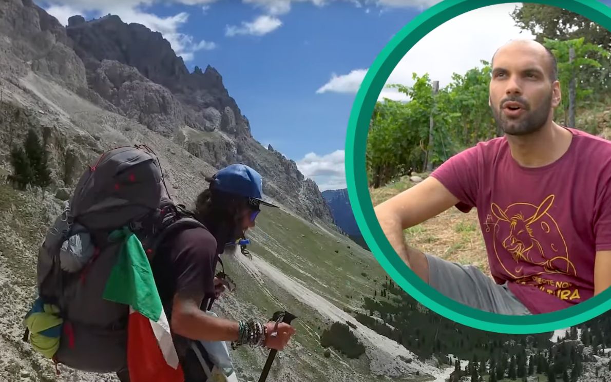 Tobia Schiavon e il suo canale YouTube Rigenera