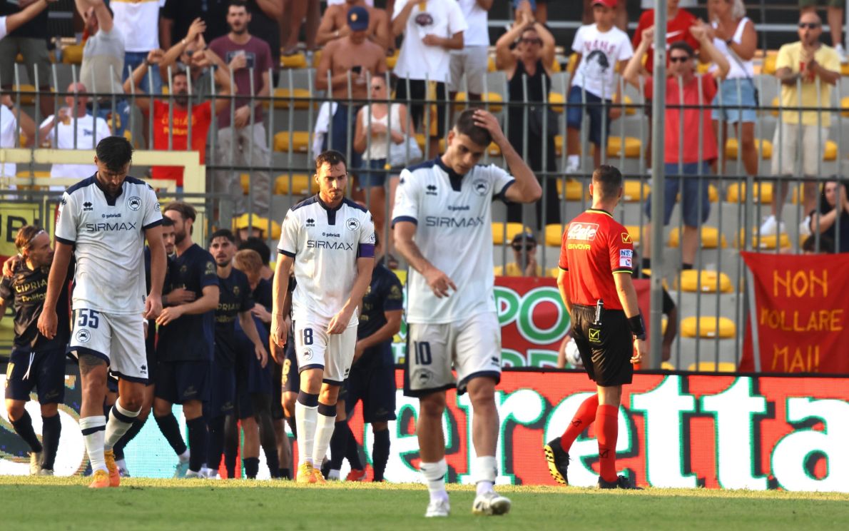 Cittadella fuori dalla Coppa Italia