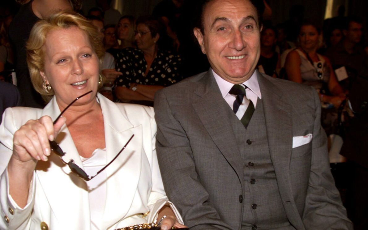Katia Ricciarelli e Pippo Baudo