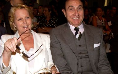 Katia Ricciarelli e Pippo Baudo