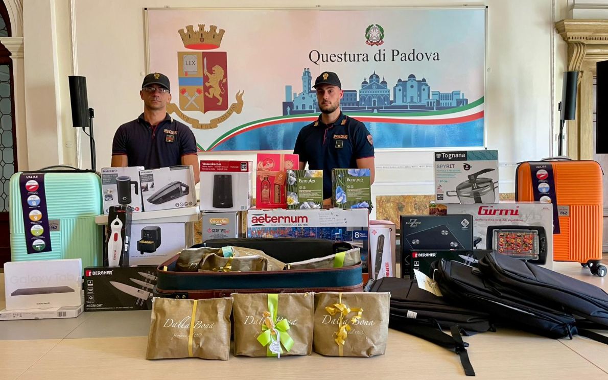 Fermati tre albanesi per rapina