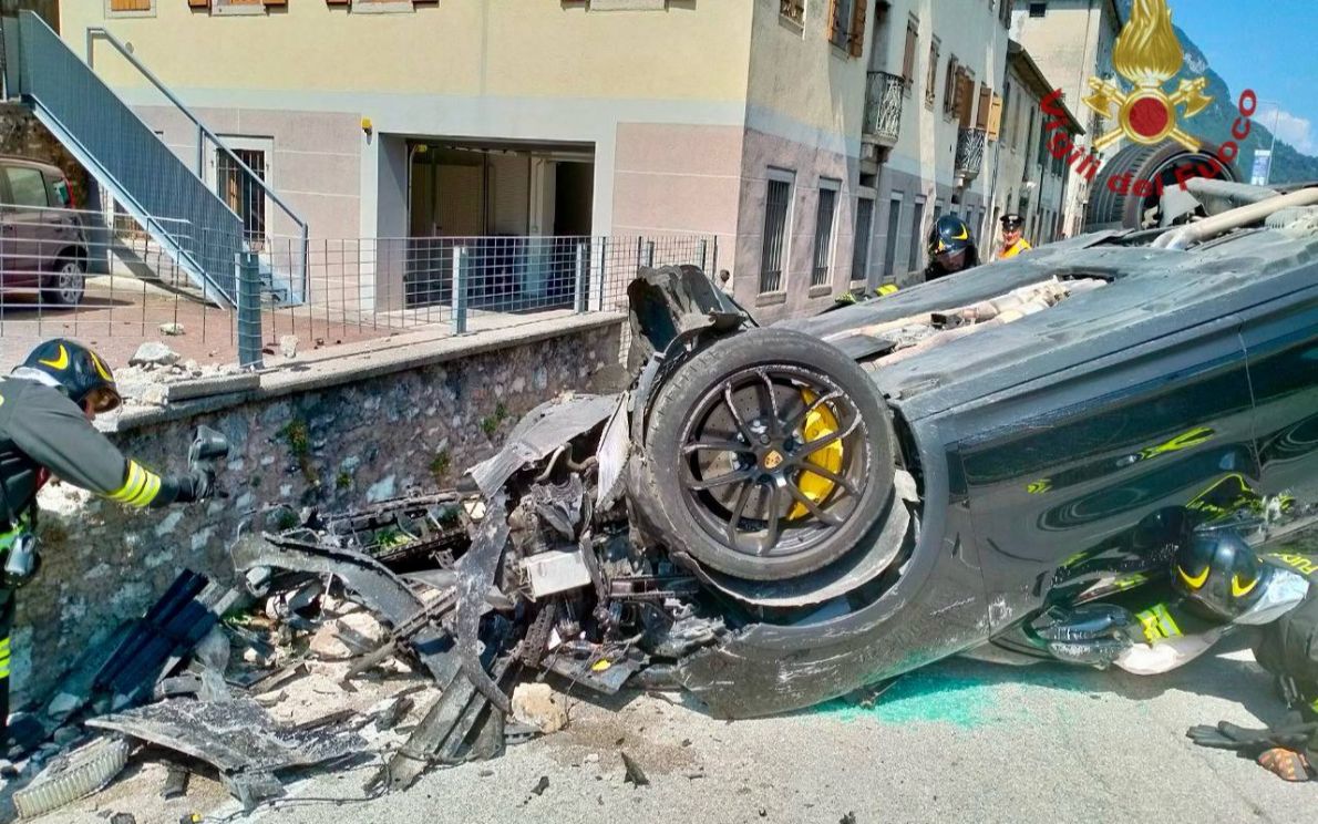 INCIDENTE A LONGARONE