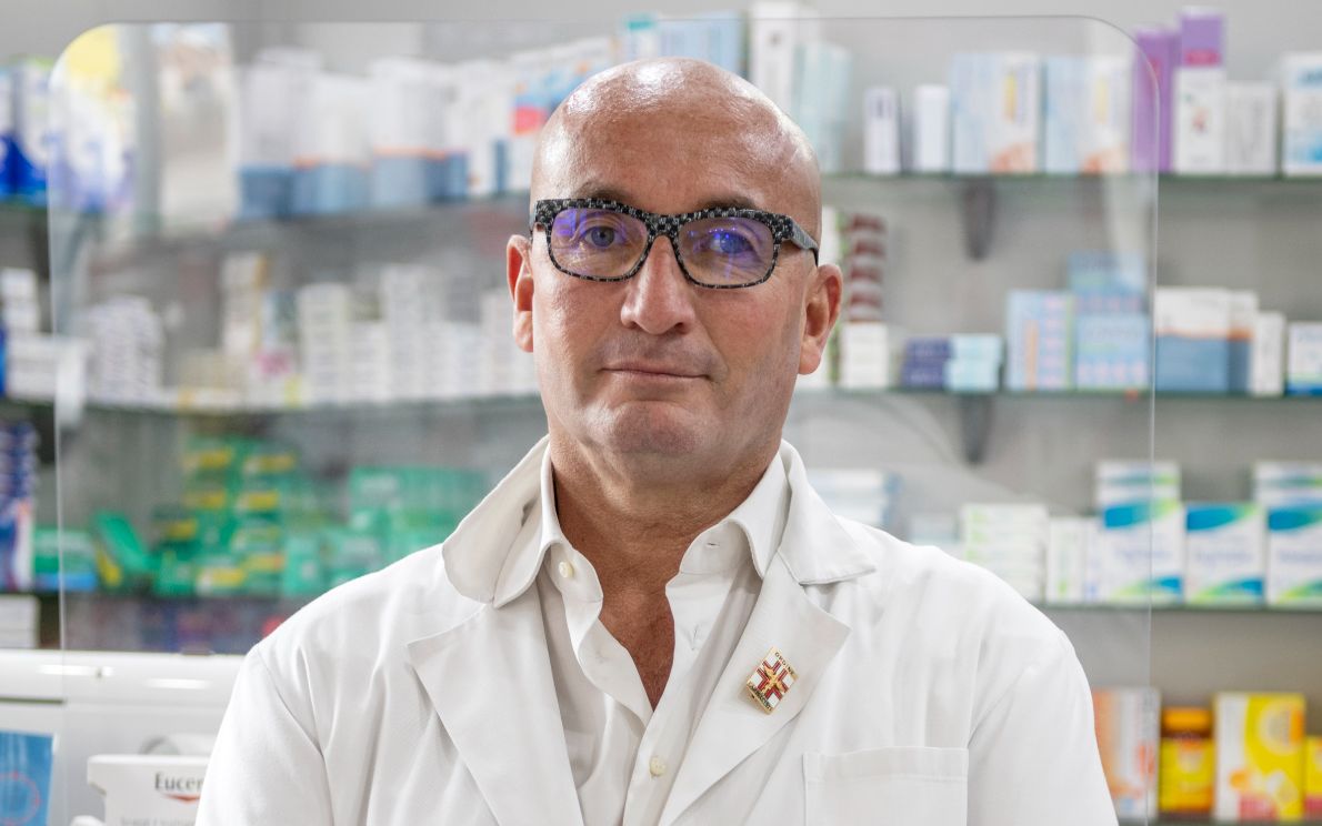 Gianmarco Padovani, vicepresidente Federfarma