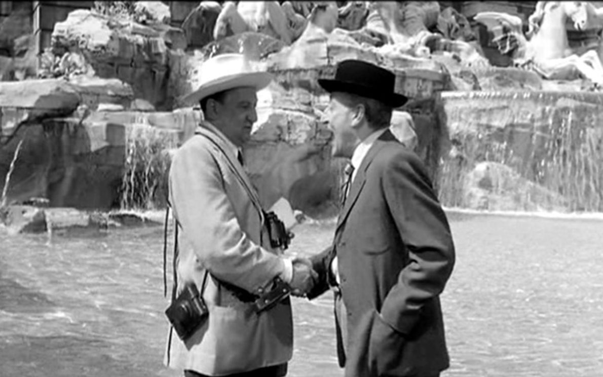 Totò vende la Fontana di Trevi