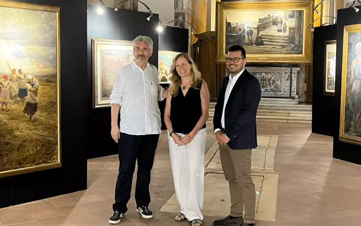 La mostra a Soave