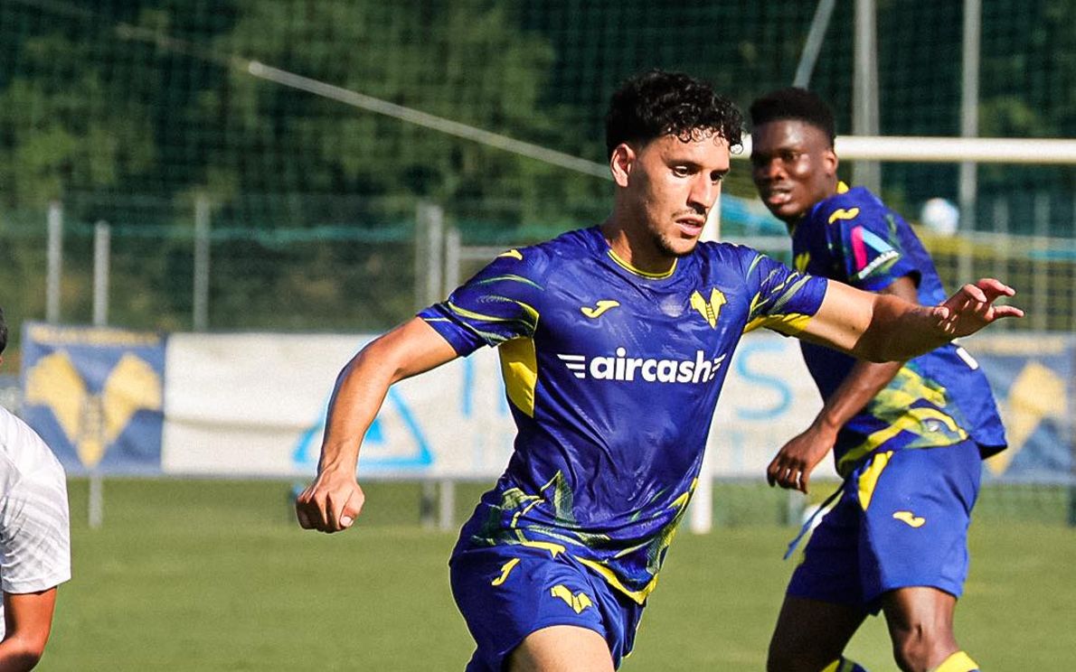 Harroui, foto facebook hellasveronafc