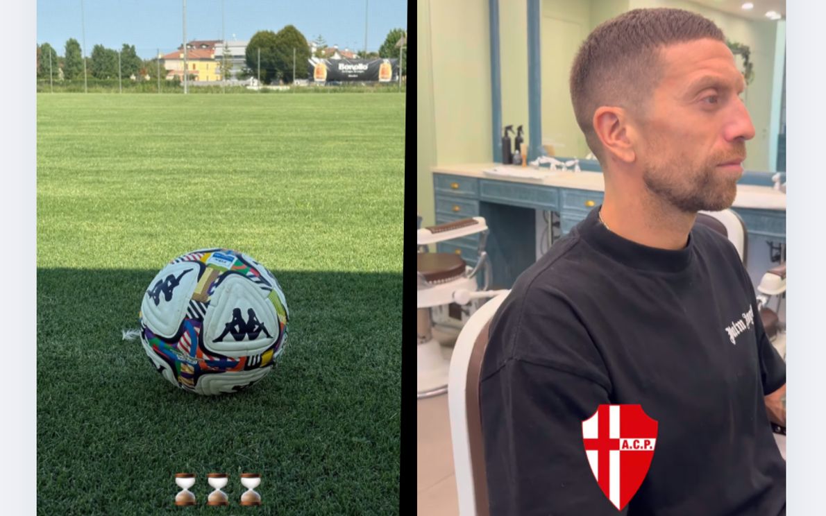 Gomez, pallone… e nuovo look