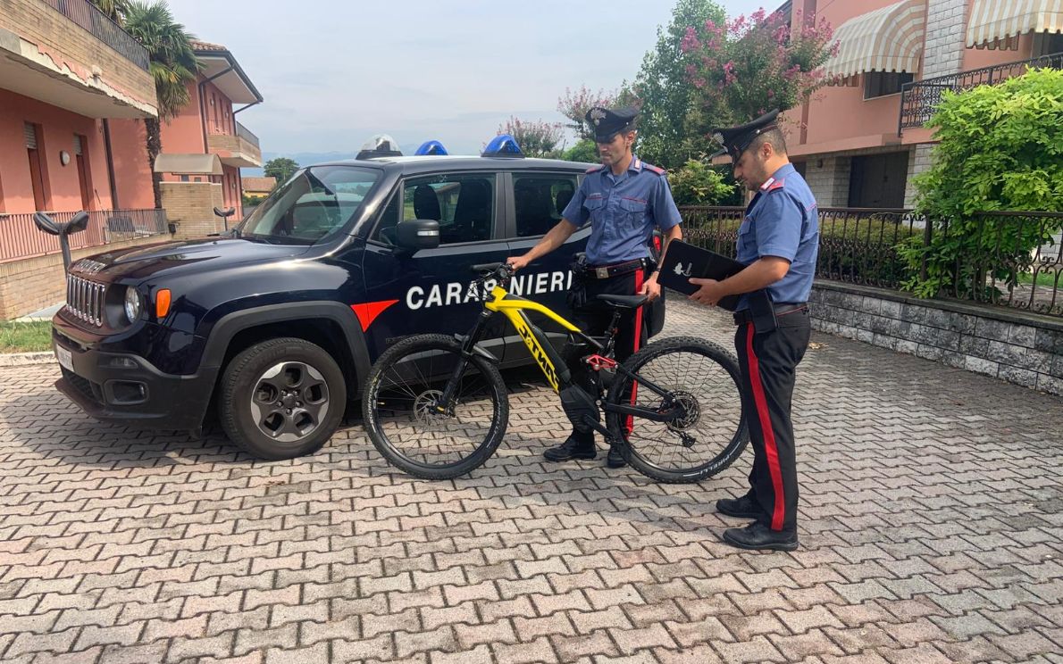 Carabinieri Tombolo