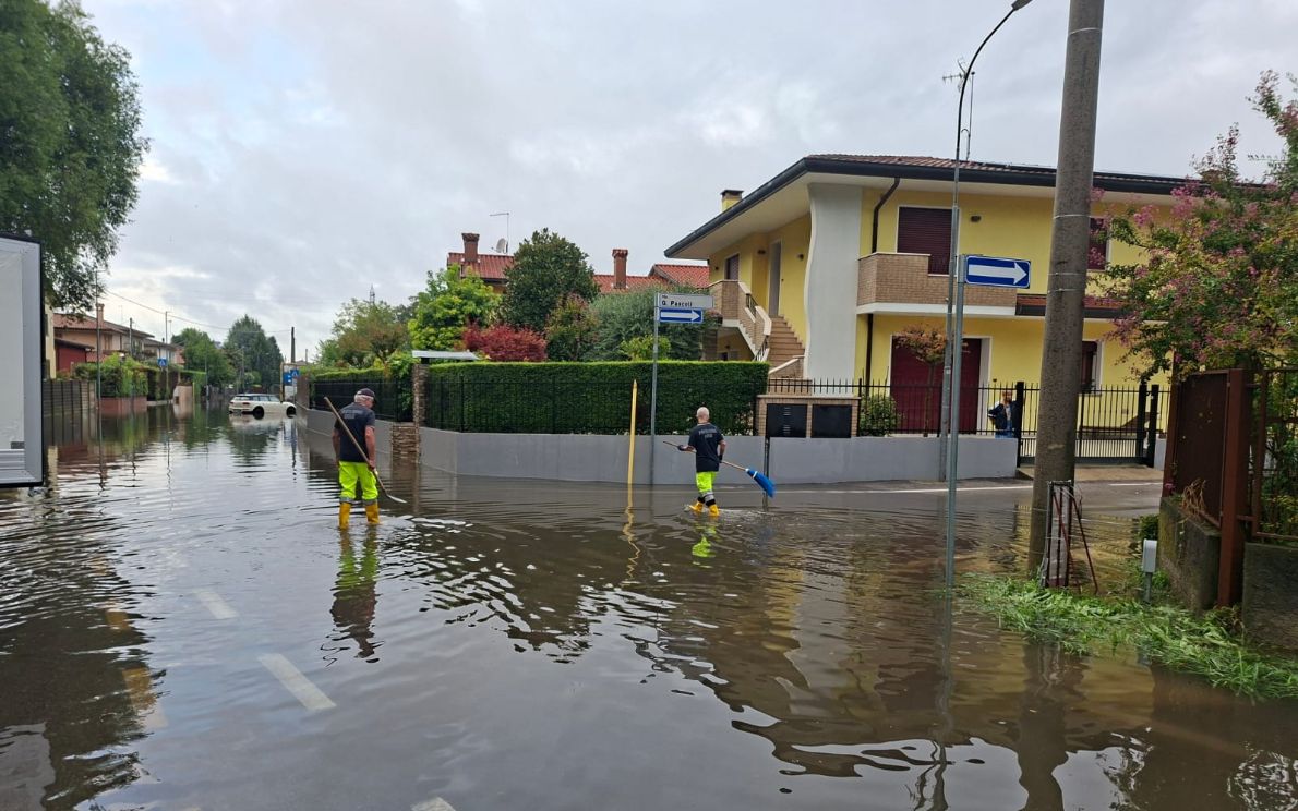 via cappello a Noventa