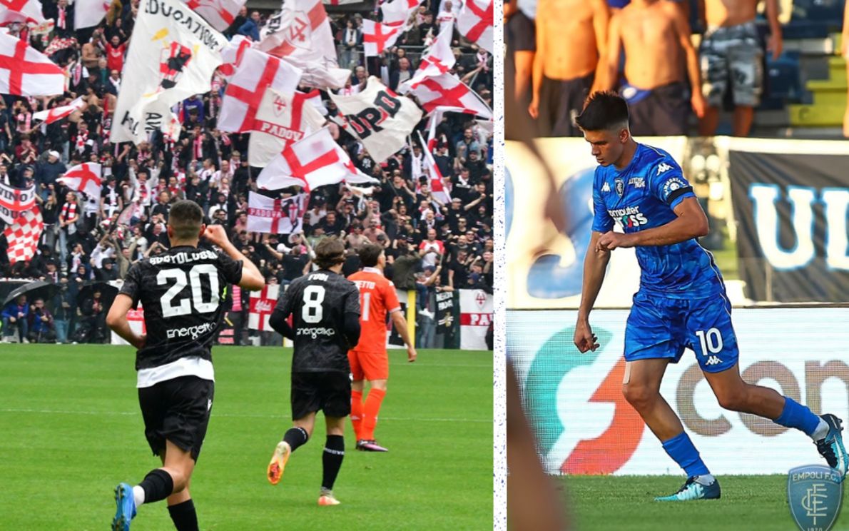 Empoli-Padova in numeri e dati