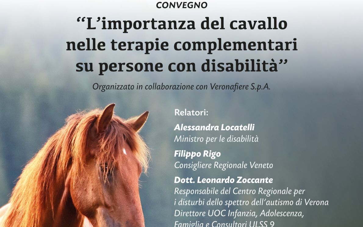 Cavallo in villa