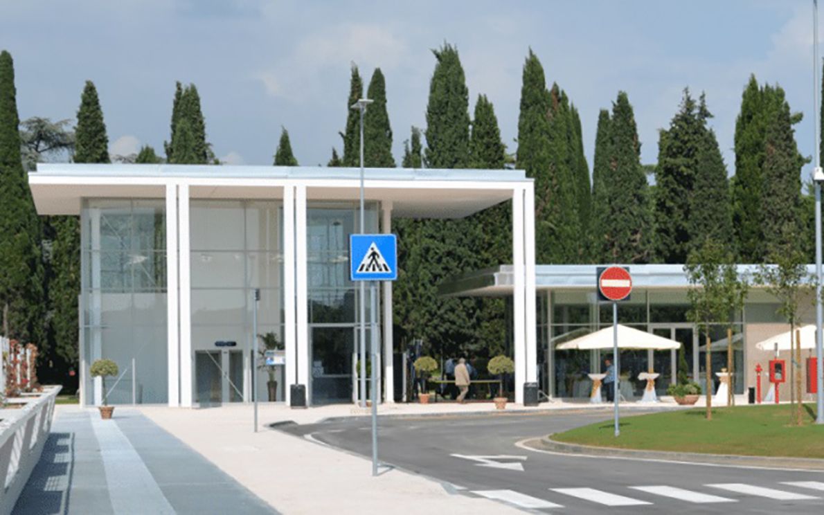 Parcheggio Centro, ascensori