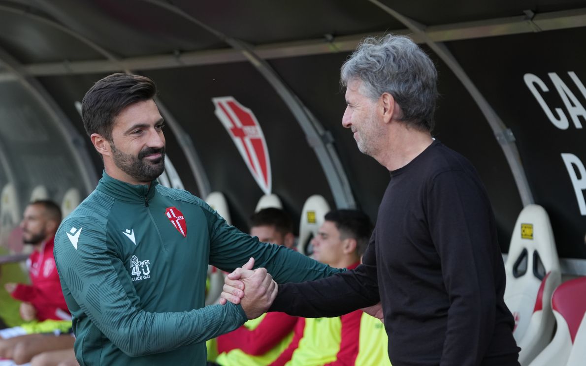 Andreoletti e Peghin (foto Boggian)