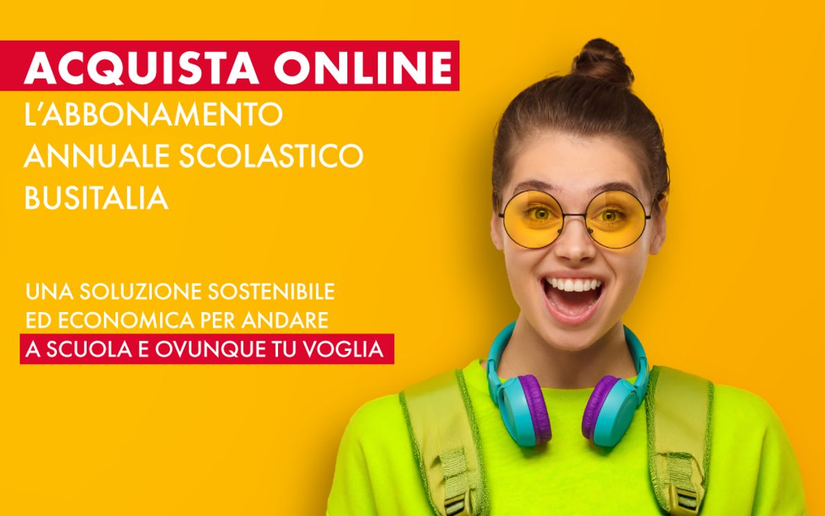 Campagna abbonamenti Busitalia