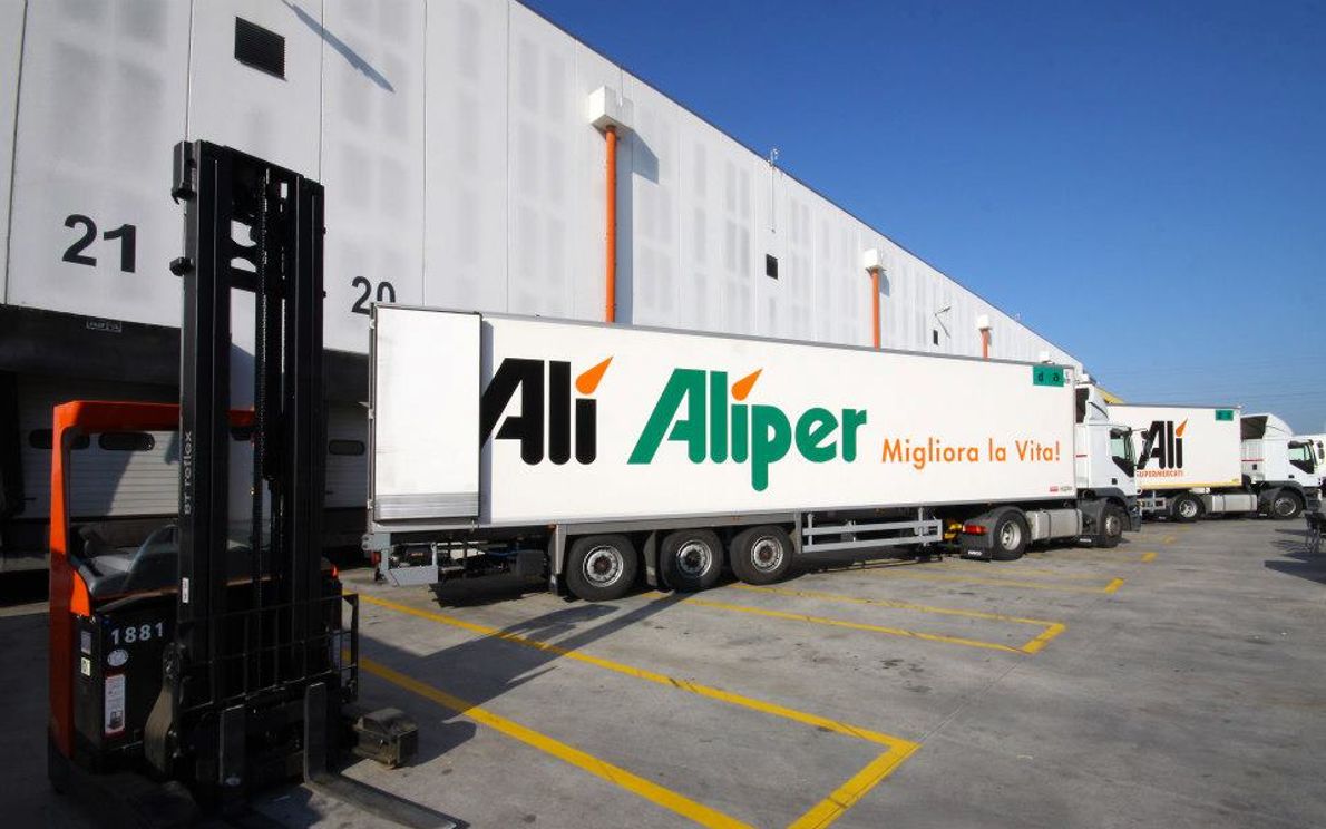Gruppo Alì in via Svezia