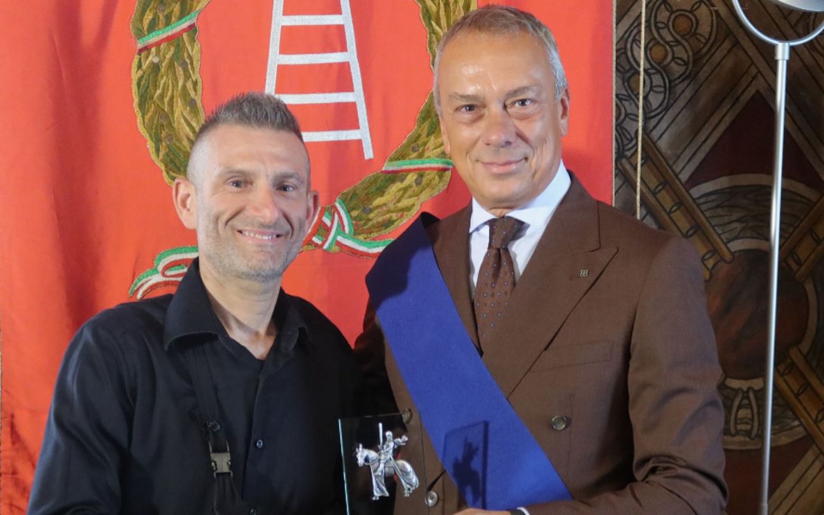 Premiazione Cottarelli
