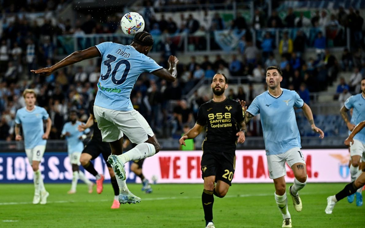 16-09-2024, Lazio-Verona 2-1, foto ansa it