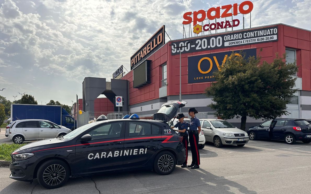 Carabinieri a Piove di Sacco